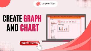 Graphs and Charts Made Easy in PowerPoint: Step-by-Step Tutorial #simpleslides #powerpointtutorials