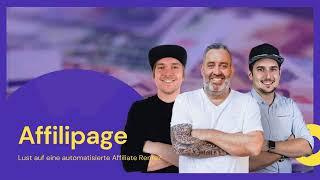 Affilipage Software - Ralf Schmitz, Sven Hansen, Tommy Seewald