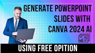 How can I generate slides with Canva? Instant Results #canva #canvaai