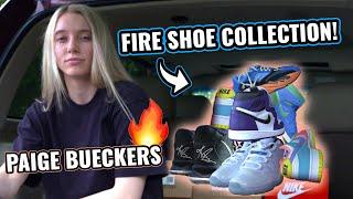 “These Are DIFFERENT!” UConn Star Paige Bueckers Shows Off Her Dope Sneaker Collection…From Her Car!