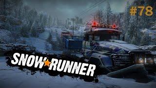 Полное прохождение SnowRunner co-op #78 | Заканчиваем Амур