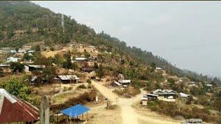 View of Ngari Lishang village || 2024 Feb 2