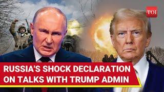 Putin Shocks & Surprises Trump With Stunning Announcement On Ukraine; 'Russia Won't...' | Watch