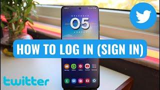 How to Login to Twitter | Sign In | 2023