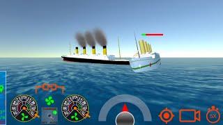 Ship Mooring 3D - Titanic VS Britannic