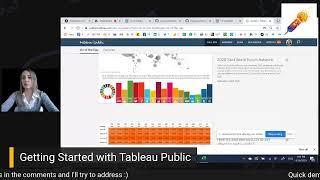 Getting Started with Tableau Public
