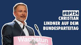 Rede von Christian Lindner auf dem Bundesparteitag | 27.04.24