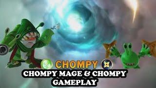 Skylanders Imaginators - Chompy Mage & Chompy (Life Ninja) GAMEPLAY - CHOMPY POWER TEAM N°1