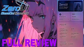 ZeroUI V4 | POCO F1 Based On HyperOS Android Version: 14 Full Review & Customization iOS Feature