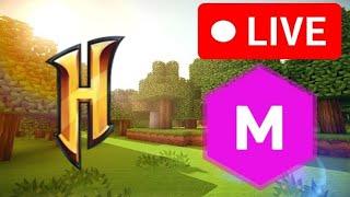 MINEMEN AND HYPIXEL WITH VIEWERS