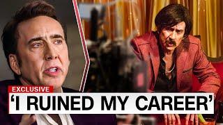 Why Nicolas Cage REALLY Has SO MANY Flop Movies..