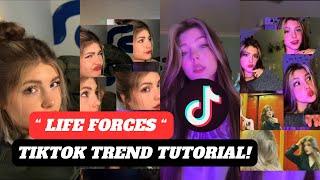 life force Capcut template | life force tiktok trend tutorial | life force trend