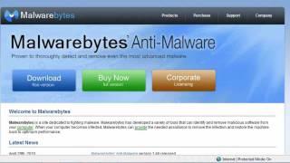 Remove Viruses, Spyware, and Malware with MalwareBytes Anti-Malware[Tutorial]