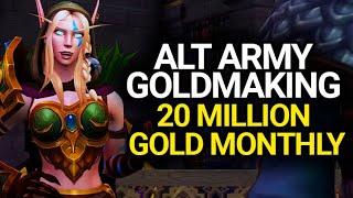 How I Plan To Make 20 Million Gold Profit Every Month | The War Within