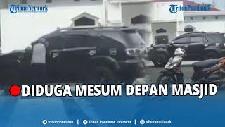 Warga Pergoki Pengendara Fortuner Diduga Mesum Depan Masjid, Langsung Kabur #shorts #fortunermesum