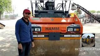 HAMM HD99 Asphalt Compactor Tandem Roller  Detailed Video 2021 Model(subtitles)