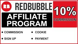 RedBubble Affiliate Program | Earn Money from RedBubble.com