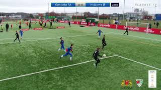 [highlights] 9th place: Gentofte Fodbold Akademi - Hvidovre IF 0:0