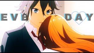 Miyamura Izumi X Hori Kyouko  || HORIMIYA  [AMV/EDIT]|| " EVERYDAY "