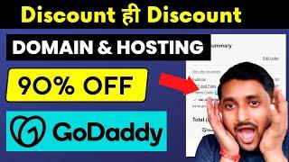 Godaddy Coupon Code 2023 | GoDaddy Promo Codes For Domain & Hosting | GoDaddy Offers, Renew Coupon