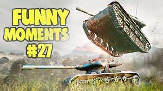 Wot Funny Moments | WoT Replays #27