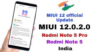 Redmi Note 5 Pro MIUI 12 Update MIUI 12.0.2.0 Redmi Note 5 | Android 9 MIUI 12 Stable update kab 