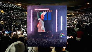 Chris Brown Performing Live In South Africa  At The FNB Stadium ️