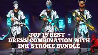 TOP 15 BEST DRESS COMBINATION WITH INK STROKE BUNDLE PART-2 