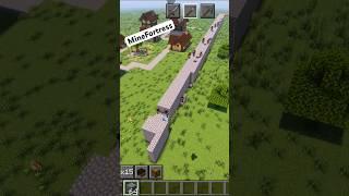 RTS Mod for Minecraft. Building walls