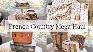 English vs. French Country + Book Review of French Flea Market Style