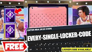 Hurry and Use All the Active Locker Codes for Free Dark Matters Before They Expire! NBA 2K23 MyTeam