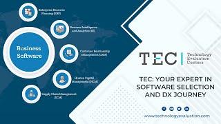 TEC: Your Expert in Software Selection and DX Journey