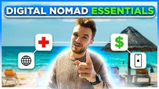 DIGITAL NOMAD ESSENTIALS FOR 2024 ️ Technology, insurance and coverage for your remote business