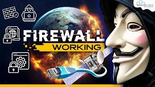 What Is Firewall | Firewall Working Explained | Firewalls and Network Security - Full Tutorial