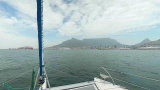 Hello Cape Town! FINALLY back in the ATLANTIC OCEAN!!! - Ep. 150