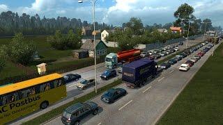 ETS2 Renault Premium + RusMap 1.6.3 - Шлиссельбург - Коломна