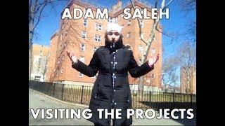 VISITING THE PROJECTS ADAM SALEH USED TO LIVE IN!! *INSANE!*