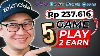 LIVE WITHDRAW  TOP 5 Game Penghasil uang 2024 terbukti membayar