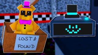 How To Get Lost & Found and Clean up Crew Badges in Roblox Fazbears Revamp P2