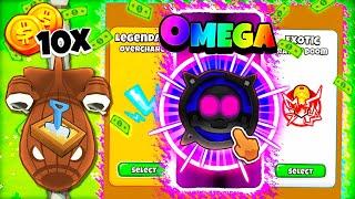 10x CASH + Upgrade Monkey vs Dummy Boss! (BTD 6)