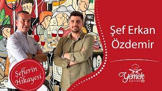 Executive Chef Erkan Özdemir’in Kariyer Yolculuğu ve İpuçları | Şeflerin Hikayesi #chef