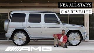 AMG Uncovered | Shai Gilgeous-Alexander presents his G 63