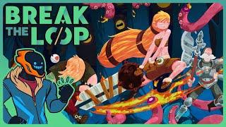 Team-Based Time Loop Roguelite! - Break The Loop