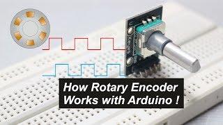 How Rotary Encoder Works | Arduino