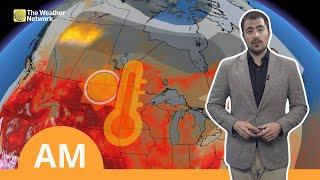 Weather AM: Heat Brings Severe Storms And Fire Risk