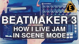 Beatmaker 3 - How I Live Jam In Scene Mode