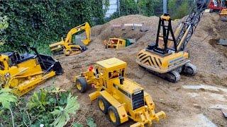 BRUDER Excavator TOYS for Children  BRUDER construction TRUCKS in Jack's Toy WORLD