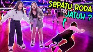 CHIARA JATUH  !! PERTAMA KALI MAIN SEPATU RODA BARENG SEPUPU ! Vlog Lucu | CnX Adventurers