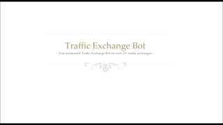 Traffic Exchange Bot for over 15+ sites [Updated Version] [June 2013]