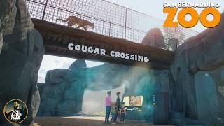 Building a Predator Bridge in Franchise Mode! | San Bernardino Zoo | Planet Zoo